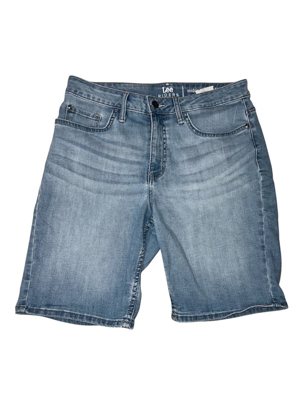 Lee Riders MidRise Bermuda Jean Shorts Women’s Size 10